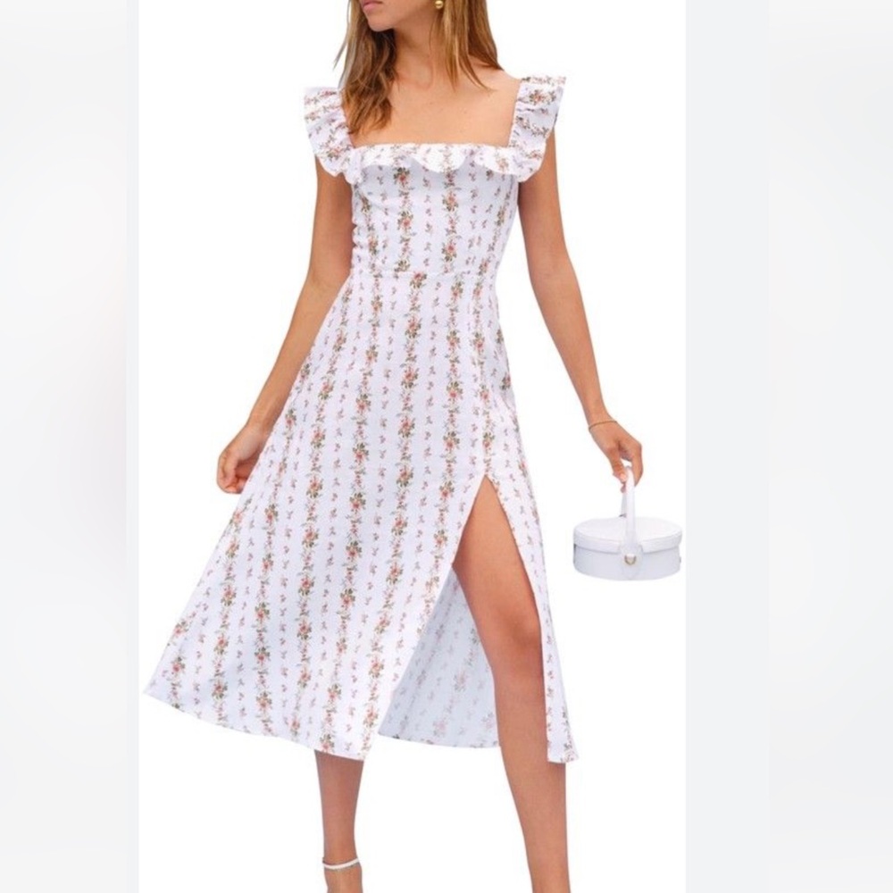 Reformation Amethyst dress